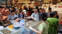 永辉梁日常平凡代城店调改焕新送客